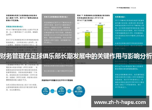 财务管理在足球俱乐部长期发展中的关键作用与影响分析